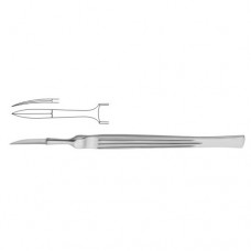 Joseph Rhinoplastic Knife Fig. 2 Stainless Steel, 15 cm - 6"